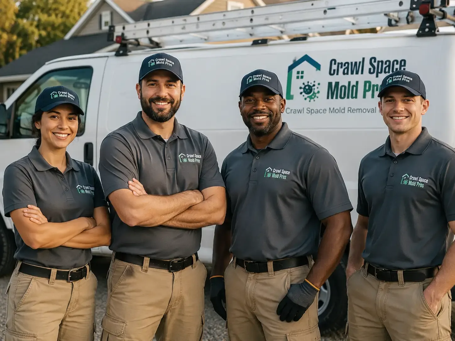 Crawl Space Mold Removal company in Duncan Falls, OH